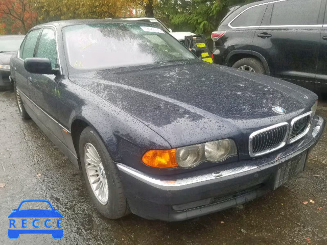 2000 BMW 750 IL WBAGJ0341YDD73823 image 0