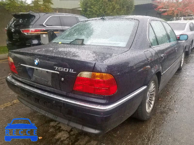 2000 BMW 750 IL WBAGJ0341YDD73823 image 3