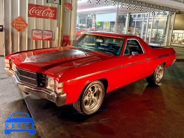 1971 CHEVROLET EL CAMINO 136801K163346 зображення 1