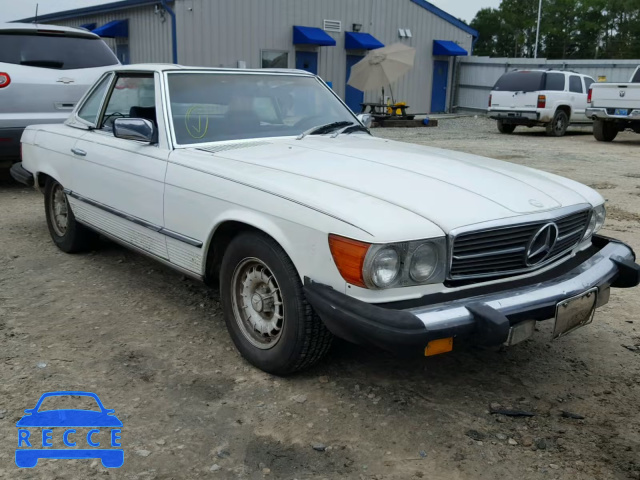 1980 MERCEDES-BENZ SL 450 10704412065995 Bild 0