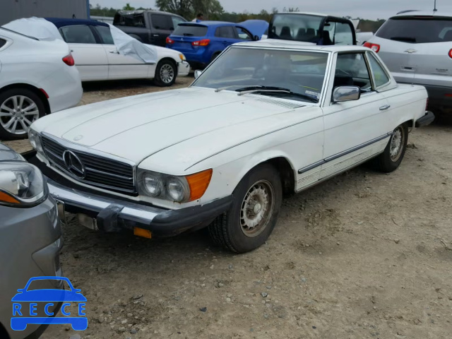 1980 MERCEDES-BENZ SL 450 10704412065995 Bild 1