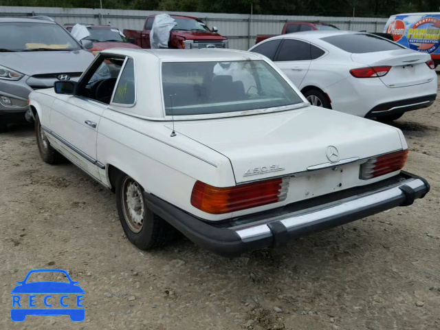 1980 MERCEDES-BENZ SL 450 10704412065995 image 2