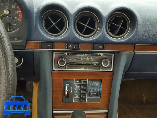 1980 MERCEDES-BENZ SL 450 10704412065995 Bild 8