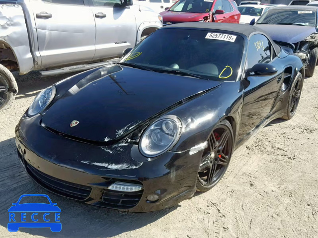 2008 PORSCHE 911 TURBO WP0CD29948S788148 зображення 1