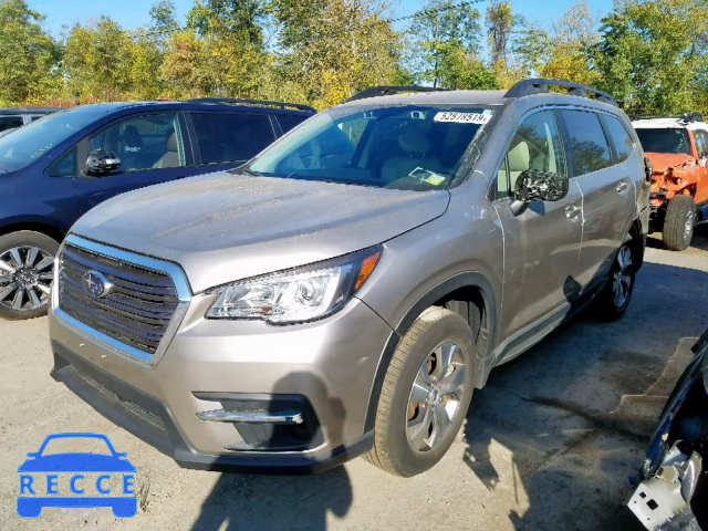 2019 SUBARU ASCENT PRE 4S4WMAFD9K3413126 зображення 1