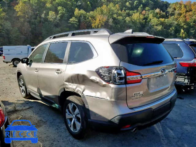 2019 SUBARU ASCENT PRE 4S4WMAFD9K3413126 image 2