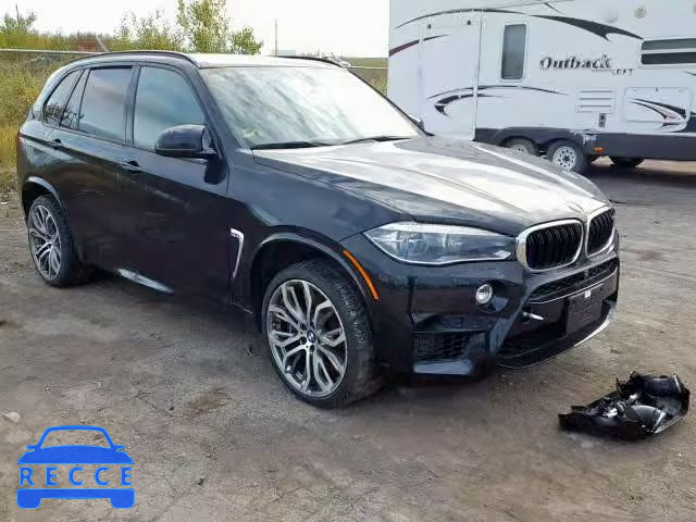 2016 BMW X5 M 5YMKT6C5XG0R79067 зображення 0