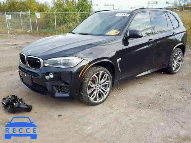 2016 BMW X5 M 5YMKT6C5XG0R79067 зображення 1
