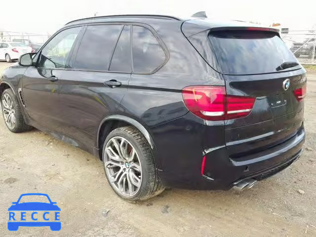 2016 BMW X5 M 5YMKT6C5XG0R79067 image 2