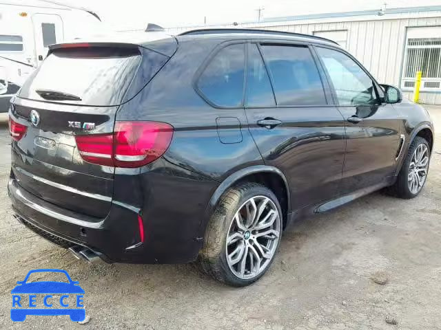 2016 BMW X5 M 5YMKT6C5XG0R79067 зображення 3