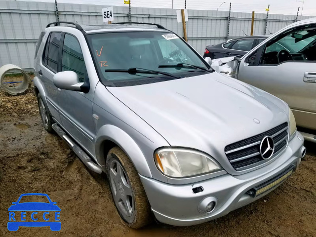 2000 MERCEDES-BENZ ML 55 4JGAB74E6YA209726 image 0