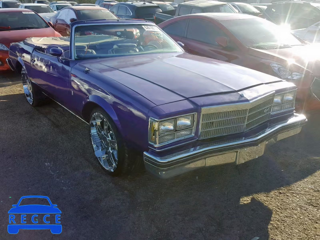 1977 BUICK COUPE 4J57H7H256196 image 0