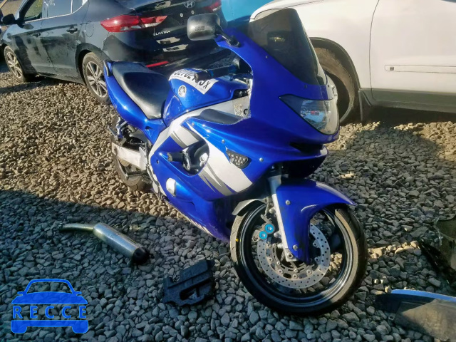 2007 YAMAHA YZF600 R JYARJ10E97A001640 Bild 0