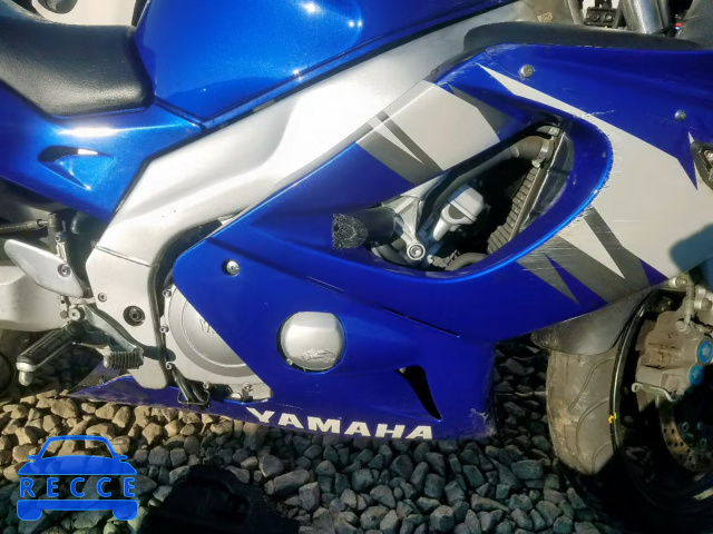 2007 YAMAHA YZF600 R JYARJ10E97A001640 Bild 6