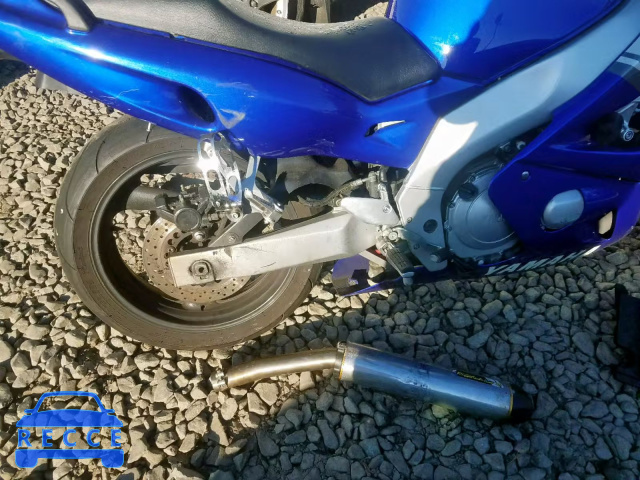 2007 YAMAHA YZF600 R JYARJ10E97A001640 Bild 8