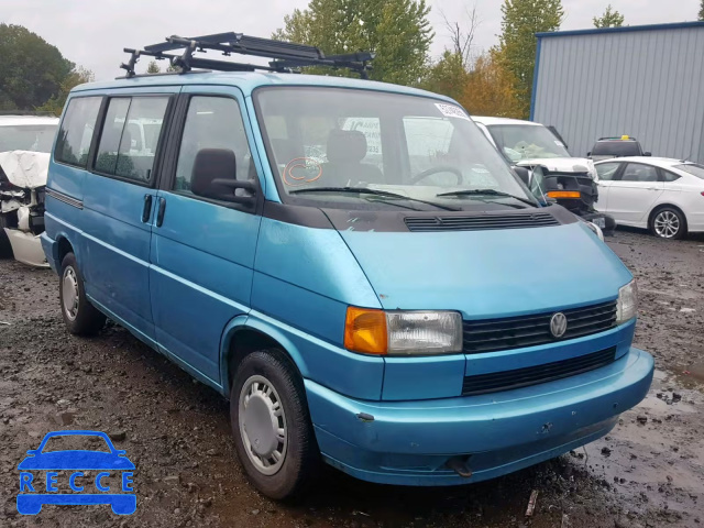 1993 VOLKSWAGEN EUROVAN GL WV2KC0701PH065118 зображення 0