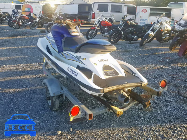 2004 YAMAHA WAVERUNNER YAMA3419E404 зображення 2