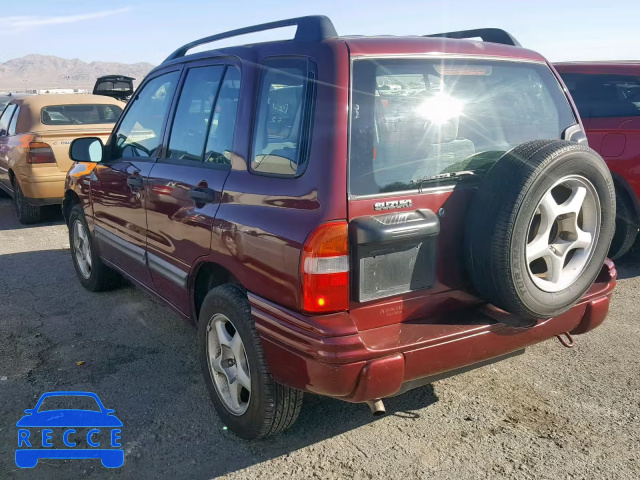 2003 SUZUKI VITARA JLS 2S3TE52V236106385 image 2