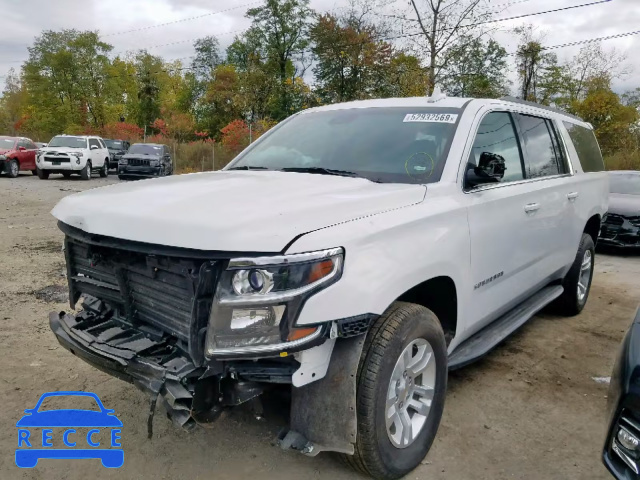 2019 CHEVROLET SUBURBAN C 1GNSCHKC3KR163513 image 1