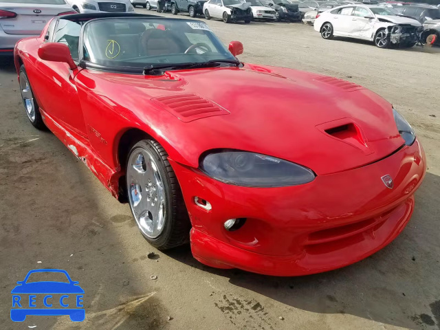 2000 DODGE VIPER RT-1 1B3ER65E8YV603099 зображення 0