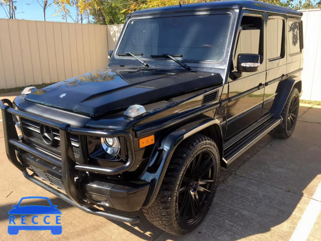 2011 MERCEDES-BENZ G 55 AMG WDCYC7BF7BX186709 зображення 1