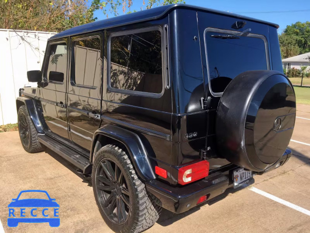 2011 MERCEDES-BENZ G 55 AMG WDCYC7BF7BX186709 image 2