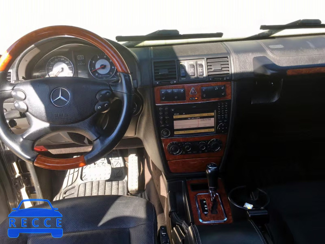 2011 MERCEDES-BENZ G 55 AMG WDCYC7BF7BX186709 зображення 7