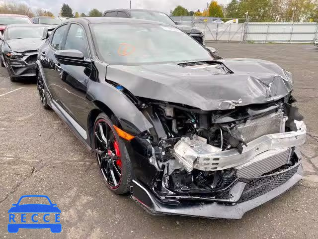 2018 HONDA CIVIC TYPE SHHFK8G72JU201700 image 0
