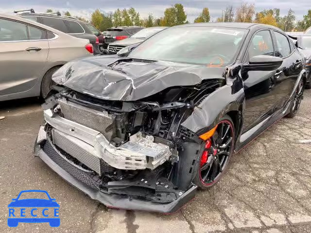 2018 HONDA CIVIC TYPE SHHFK8G72JU201700 image 1