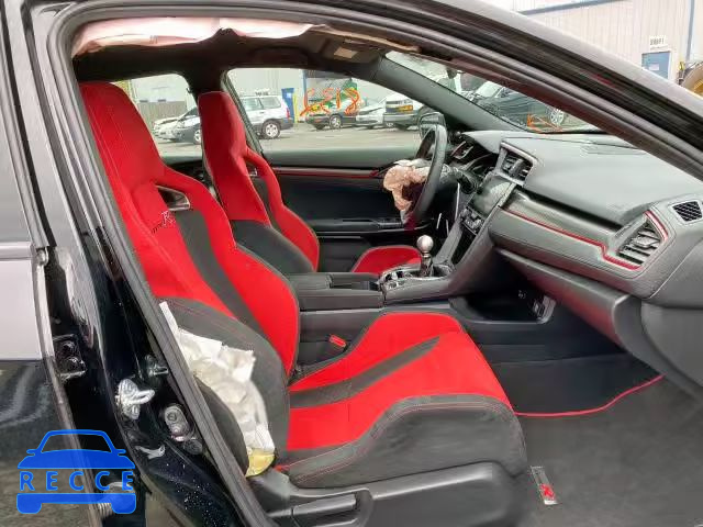 2018 HONDA CIVIC TYPE SHHFK8G72JU201700 image 4