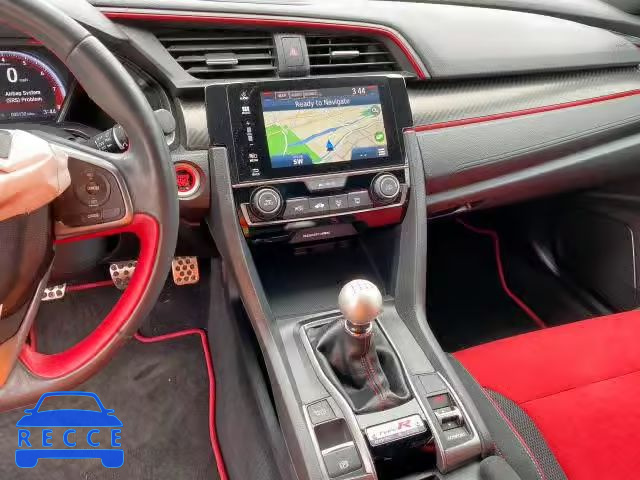 2018 HONDA CIVIC TYPE SHHFK8G72JU201700 image 8