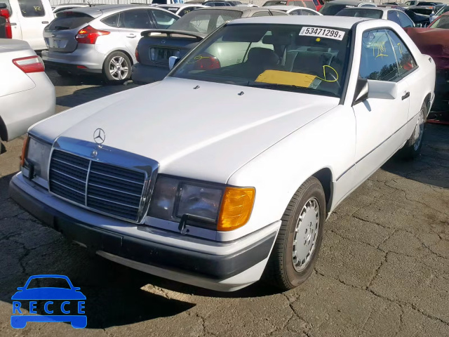 1992 MERCEDES-BENZ 300 CE WDBEA51D7NB721654 image 1