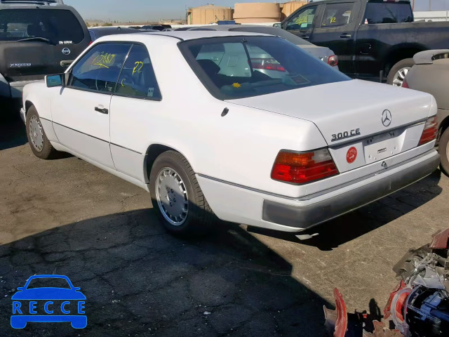 1992 MERCEDES-BENZ 300 CE WDBEA51D7NB721654 зображення 2