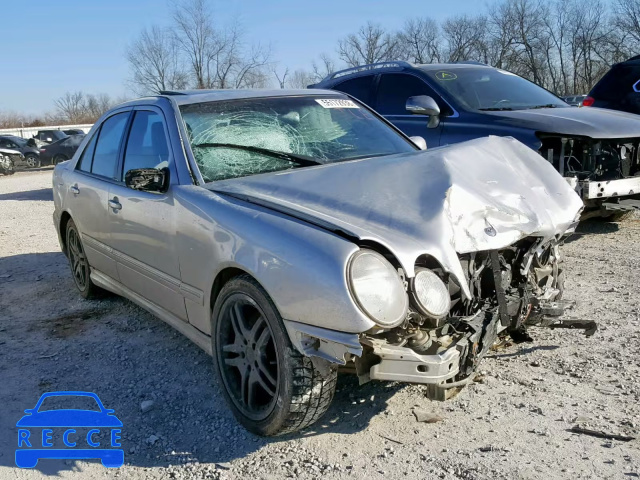 2001 MERCEDES-BENZ E 55 AMG WDBJF74J41B159414 image 0