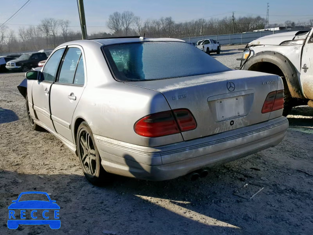 2001 MERCEDES-BENZ E 55 AMG WDBJF74J41B159414 Bild 2