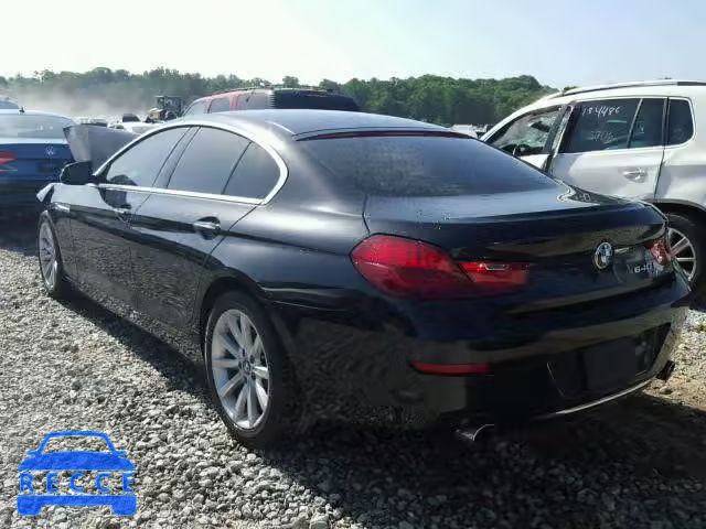 2015 BMW 640 XI WBA6B8C59FD453347 image 2