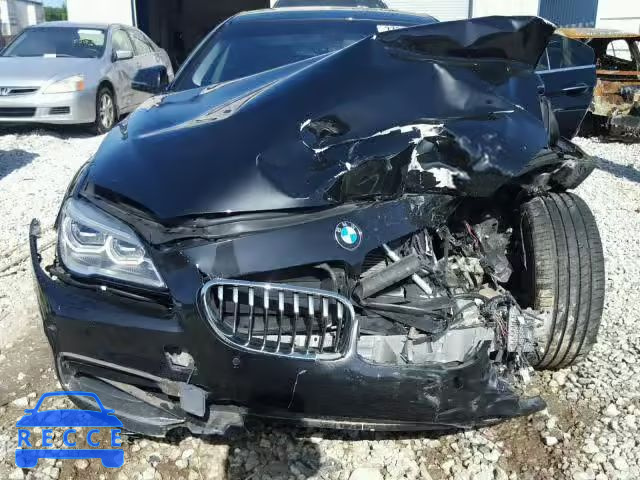 2015 BMW 640 XI WBA6B8C59FD453347 зображення 6