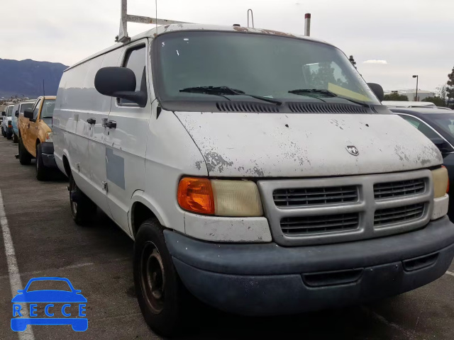 2001 DODGE RAM VAN B3 2B7LB31Z71K527426 зображення 0