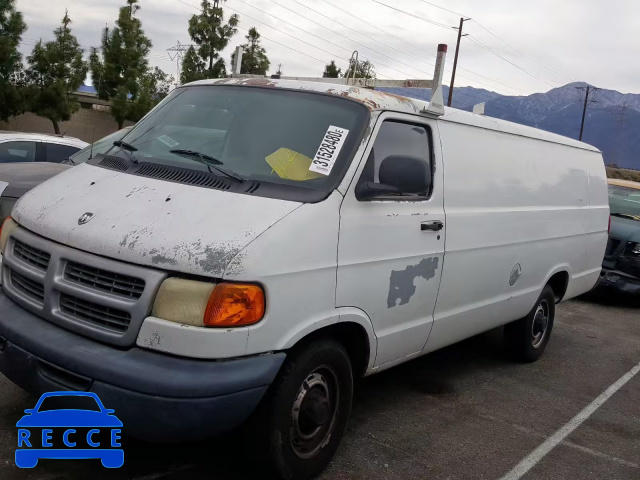 2001 DODGE RAM VAN B3 2B7LB31Z71K527426 зображення 1