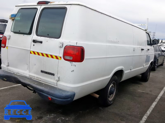 2001 DODGE RAM VAN B3 2B7LB31Z71K527426 зображення 3