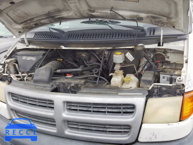 2001 DODGE RAM VAN B3 2B7LB31Z71K527426 image 6