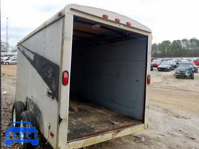 2001 CARGO TRAILER 4XSPB14281G030014 image 3