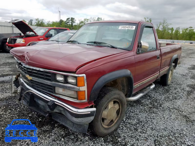 1988 CHEVROLET GMT-400 K2 1GCFK24K8JE147392 зображення 1