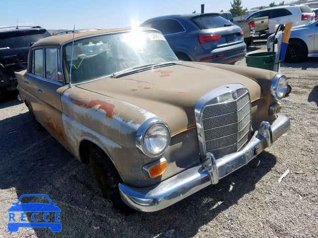 1966 MERCEDES-BENZ 250C 1100111000403 Bild 0