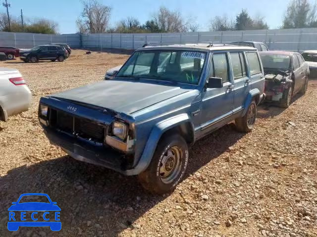 1989 JEEP CHEROKEE P 1J4FJ38L7KL478824 image 1