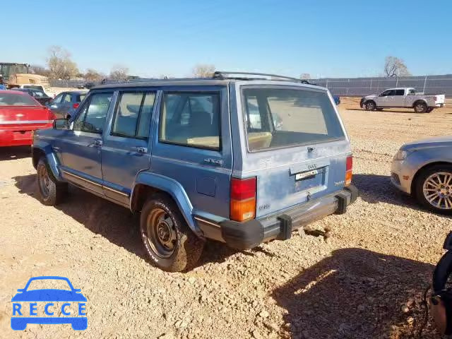 1989 JEEP CHEROKEE P 1J4FJ38L7KL478824 image 2