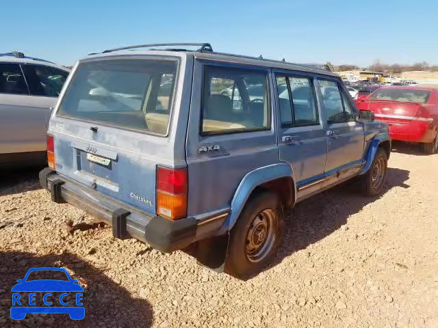 1989 JEEP CHEROKEE P 1J4FJ38L7KL478824 image 3