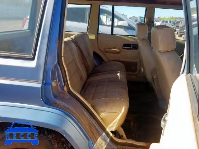 1989 JEEP CHEROKEE P 1J4FJ38L7KL478824 image 5