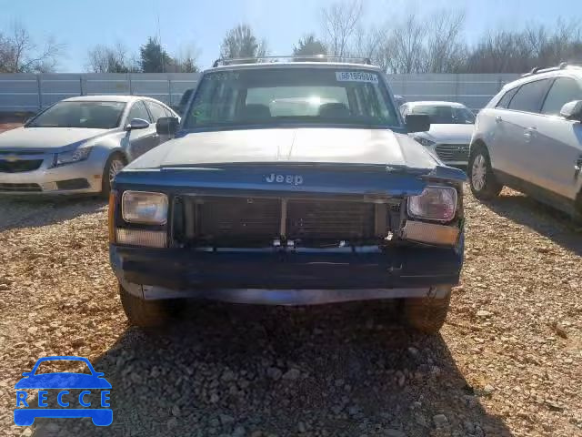 1989 JEEP CHEROKEE P 1J4FJ38L7KL478824 image 8