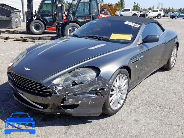 2007 ASTON MARTIN DB9 VOLANT SCFAD02A57GB08912 image 1